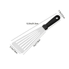 Stainless Steel Fish Spatula Slotted Cooking Utensil Kitchen Tool