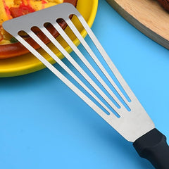 Stainless Steel Fish Spatula Slotted Cooking Utensil Kitchen Tool
