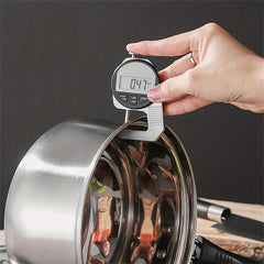 Stainless Steel Milk Pot 6.3'' Non-stick Saucepan Butter Warmer Pot