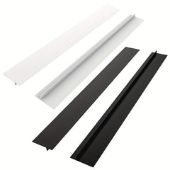 2pcs Silicone Gap Strip Stove Counter Sealing Strip Kitchen Accessory