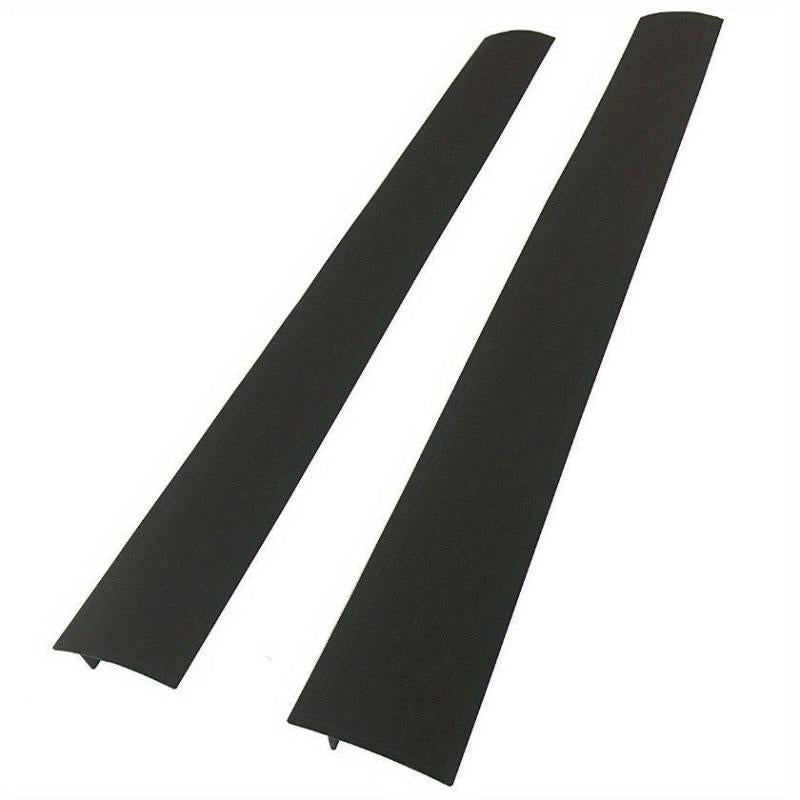 2pcs Silicone Gap Strip Stove Counter Sealing Strip Kitchen Accessory