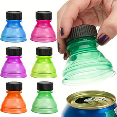 Practical Leakproof Can Lid Protector Reusable Plastic Cap