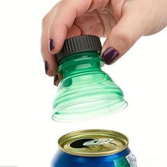Practical Leakproof Can Lid Protector Reusable Plastic Cap