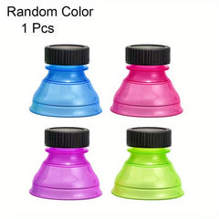 Practical Leakproof Can Lid Protector Reusable Plastic Cap