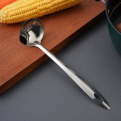 Stainless Steel Soup Separation Spoon Household Kitchen Filter Spoon