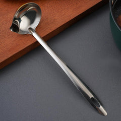 Stainless Steel Soup Separation Spoon Household Kitchen Filter Spoon