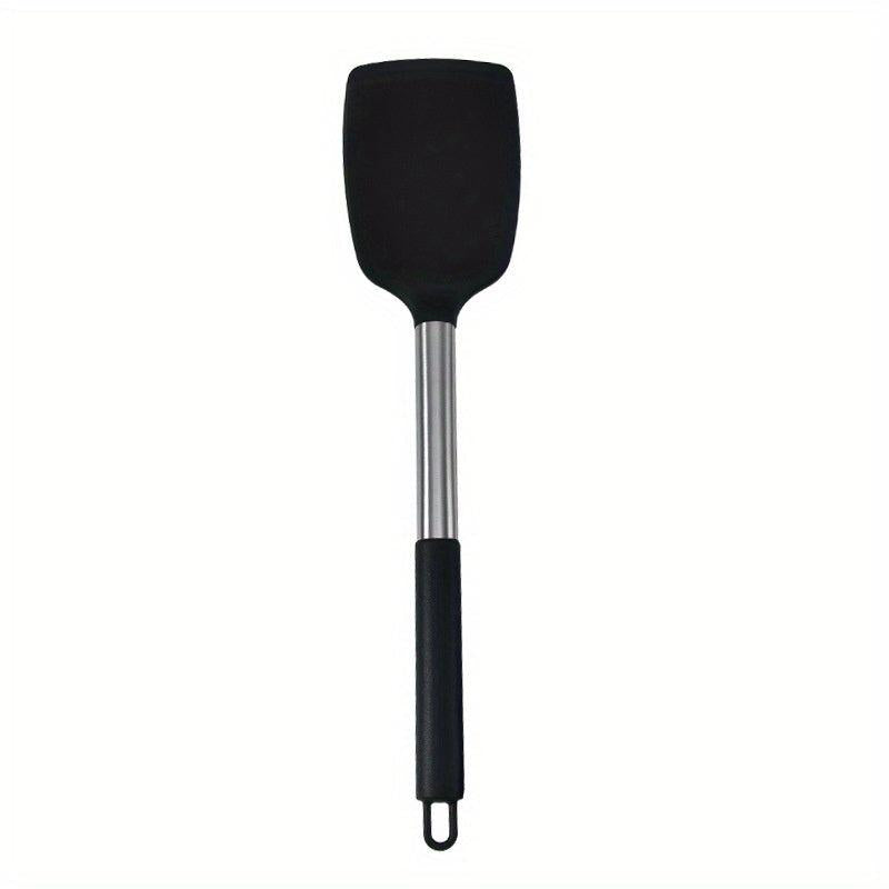 2pcs Silicone Turner Slotted Shovel Non Stick Spatula High Heat Resistant BPA