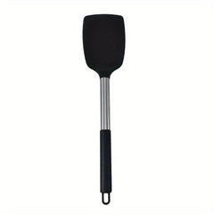 2pcs Silicone Turner Slotted Shovel Non Stick Spatula High Heat Resistant BPA
