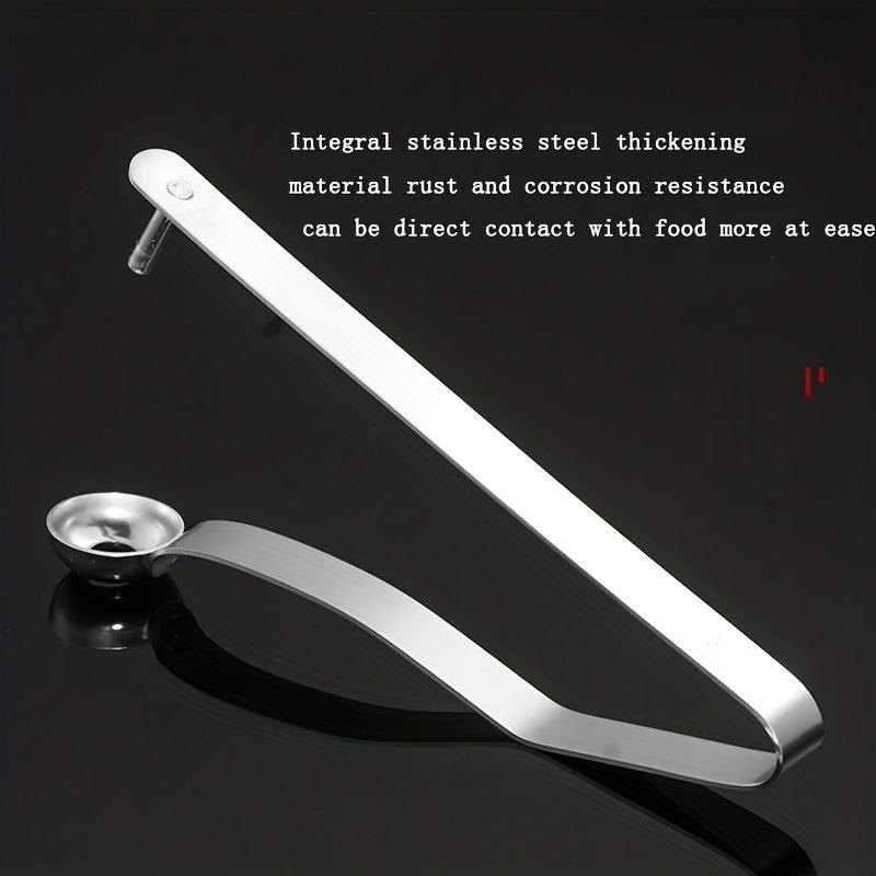 Stainless Steel Cherry Pitter Tool - Fruit Corer Household Gadget