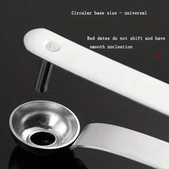 Stainless Steel Cherry Pitter Tool - Fruit Corer Household Gadget