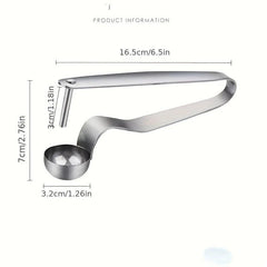 Stainless Steel Cherry Pitter Tool - Fruit Corer Household Gadget