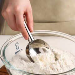 Stainless Steel Multipurpose Shovel for Kitchen Ice Scooping