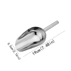 Stainless Steel Multipurpose Shovel for Kitchen Ice Scooping