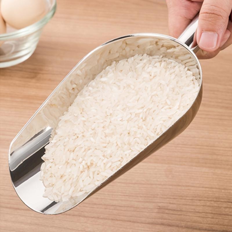 Stainless Steel Multipurpose Shovel for Kitchen Ice Scooping