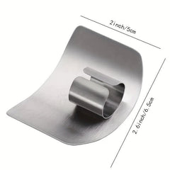 Stainless Steel Finger Guards for Cutting - Hand Protector to Avoid Injury