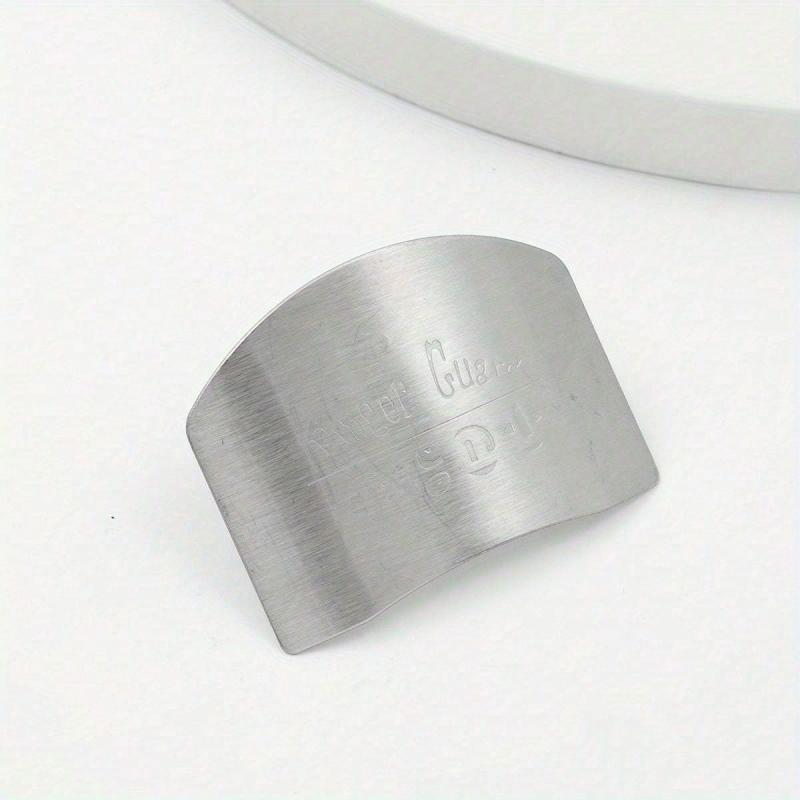 Stainless Steel Finger Guards for Cutting - Hand Protector to Avoid Injury