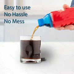 1pc Reusable Clear Soda Can Lid - Perfect Picnic & Beach Accessory