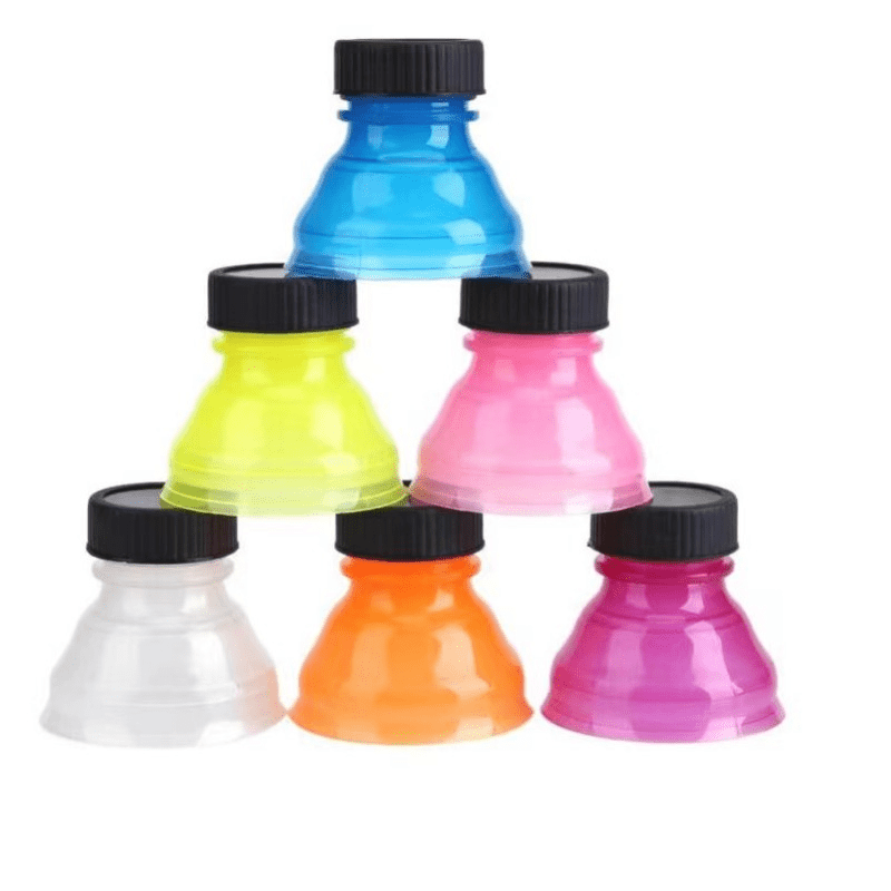 1pc Reusable Clear Soda Can Lid - Perfect Picnic & Beach Accessory