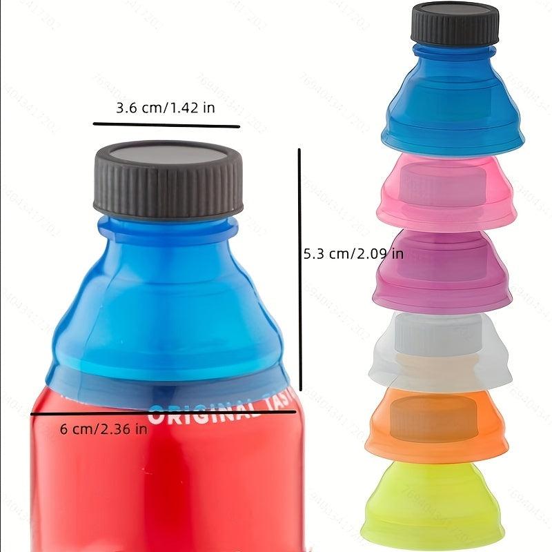 1pc Reusable Clear Soda Can Lid - Perfect Picnic & Beach Accessory