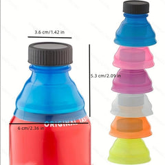 1pc Reusable Clear Soda Can Lid - Perfect Picnic & Beach Accessory