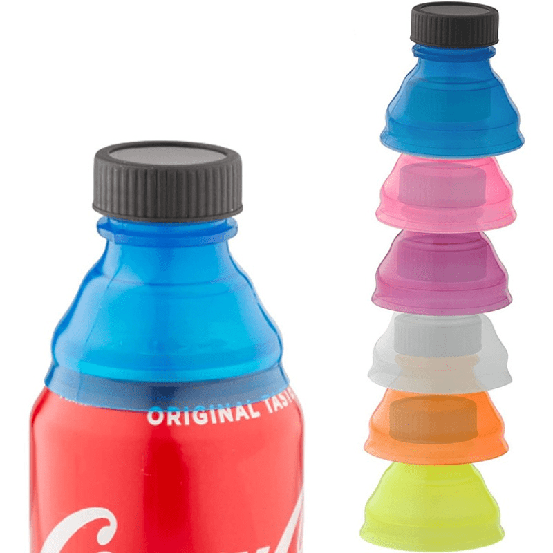 1pc Reusable Clear Soda Can Lid - Perfect Picnic & Beach Accessory