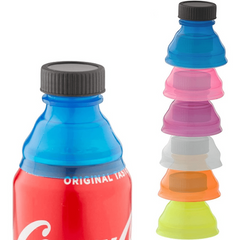 1pc Reusable Clear Soda Can Lid - Perfect Picnic & Beach Accessory