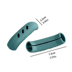 Non Slip Silicone Pot Handle Cover Protects Hands from Scalding