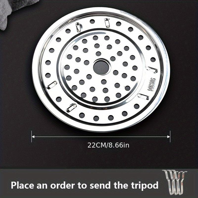 Stainless Steel Steamer Rack for Healthy Cooking