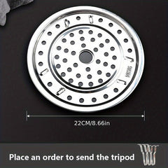 Stainless Steel Steamer Rack for Healthy Cooking