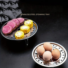 Stainless Steel Steamer Rack for Healthy Cooking