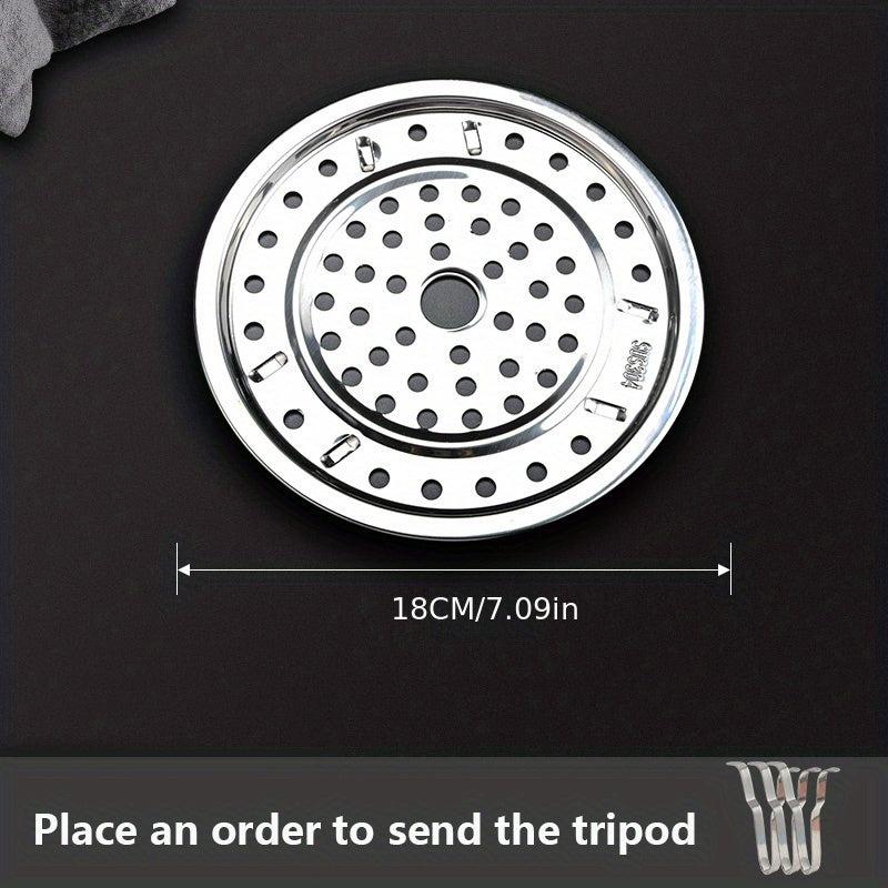 Stainless Steel Steamer Rack for Healthy Cooking