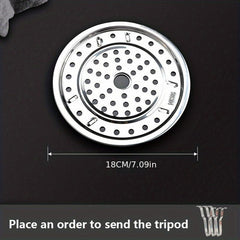 Stainless Steel Steamer Rack for Healthy Cooking