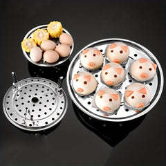 Stainless Steel Steamer Rack for Healthy Cooking