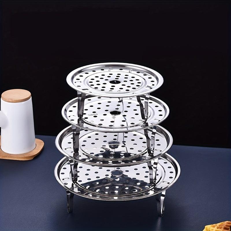 Stainless Steel Steamer Rack for Healthy Cooking