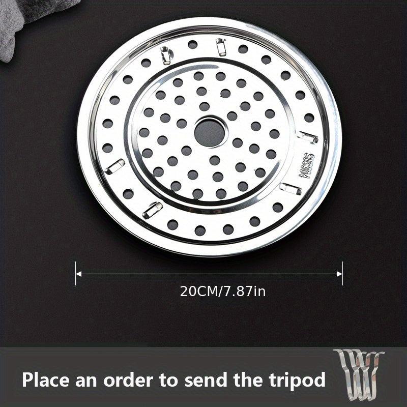 Stainless Steel Steamer Rack for Healthy Cooking