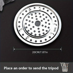 Stainless Steel Steamer Rack for Healthy Cooking