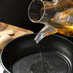 Nonstick Stainless Steel Frying Pan Skillet Egg Omelet Wok Pan