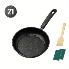 Nonstick Stainless Steel Frying Pan Skillet Egg Omelet Wok Pan