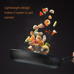 Nonstick Stainless Steel Frying Pan Skillet Egg Omelet Wok Pan