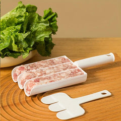Meatball Maker Kitchen Tool Triple Meatball Machine Filling Mold