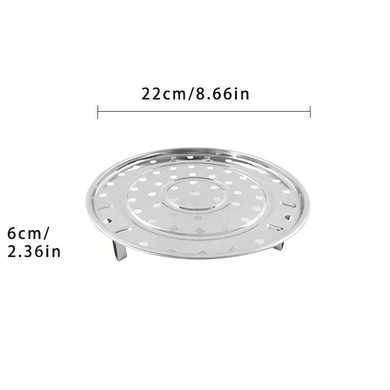 Stainless Steel Dumpling Steamer Rack Telescopic Steaming Rack