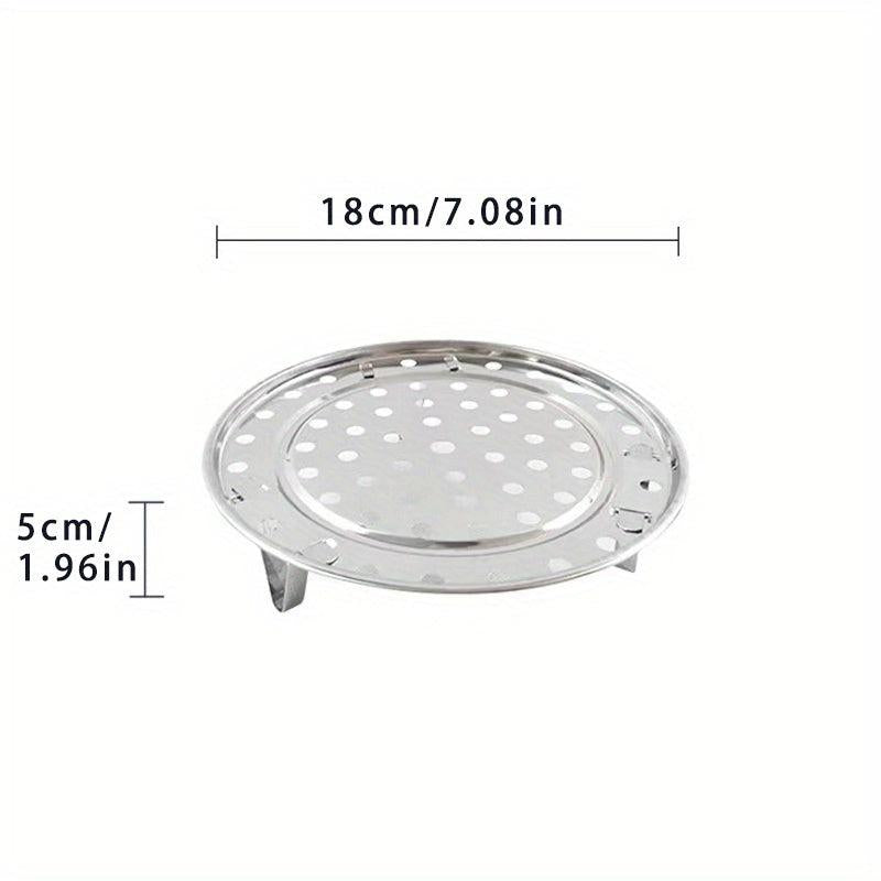 Stainless Steel Dumpling Steamer Rack Telescopic Steaming Rack