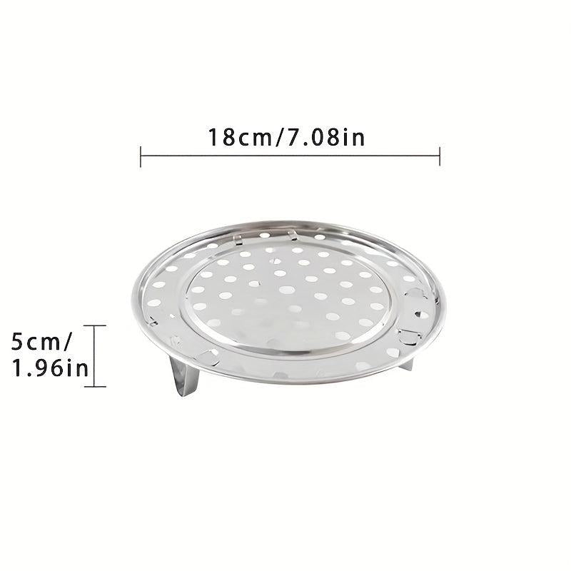 Stainless Steel Dumpling Steamer Rack Telescopic Steaming Rack