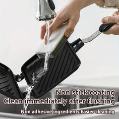 Non-stick Sandwich Maker Double Sided Frying Pan