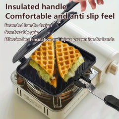 Non-stick Sandwich Maker Double Sided Frying Pan