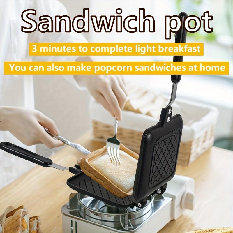 Non-stick Sandwich Maker Double Sided Frying Pan