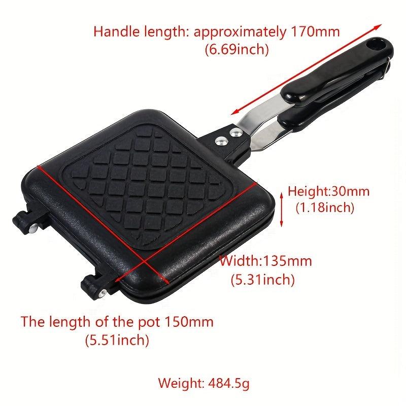 Non-stick Sandwich Maker Double Sided Frying Pan