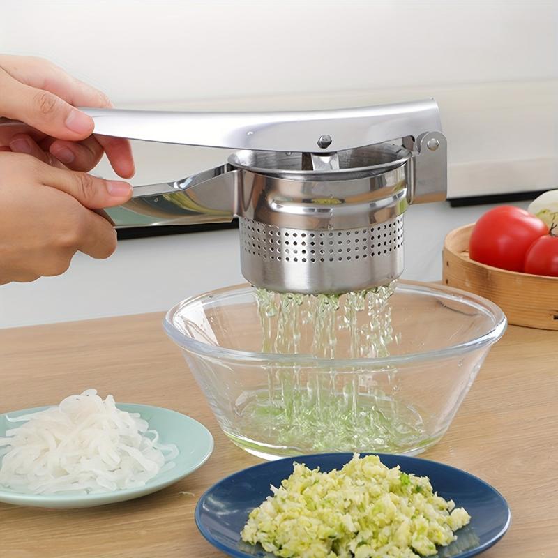 Stainless Steel Manual Juicer Potato Mixer Fruit Press Vegetable Press