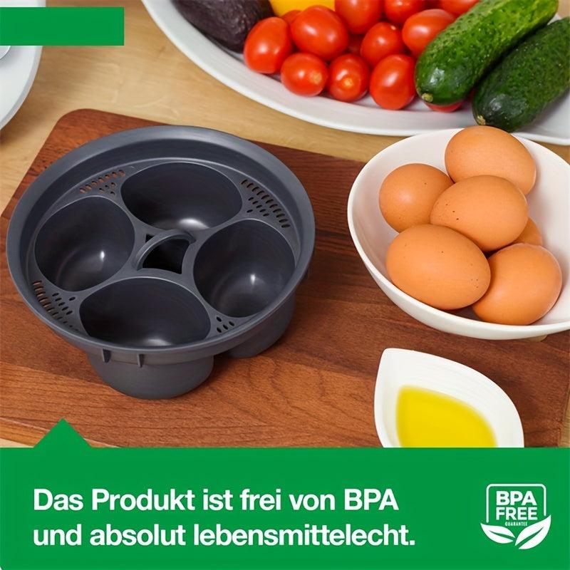 4 In 1 Egg Poacher Non Stick Egg Cooker Kitchen Gadgets