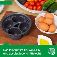 4 In 1 Egg Poacher Non Stick Egg Cooker Kitchen Gadgets